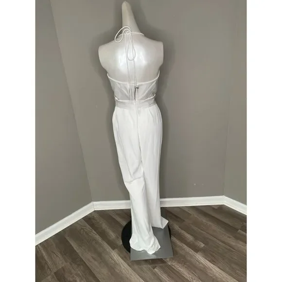 ALICE+OLIVIA
Cowl-Neck Primrose Jumpsuit  SALE 🔥☄️ - Picture 8 of 13